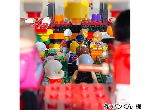 4年ぶりのお祭り(パンくん 様)