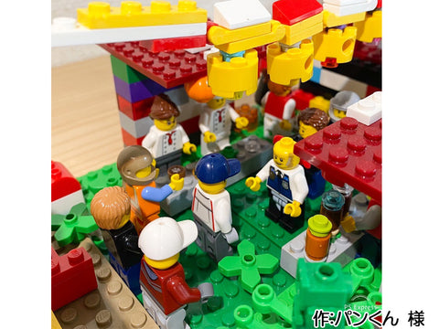 4年ぶりのお祭り(パンくん 様)