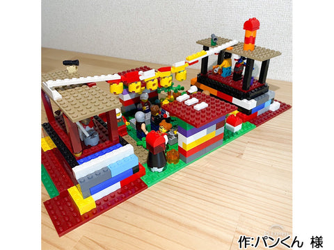 4年ぶりのお祭り(パンくん 様)