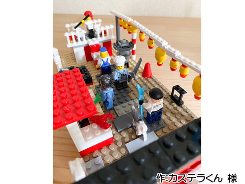 4年ぶりのお祭り(カステラくん 様)