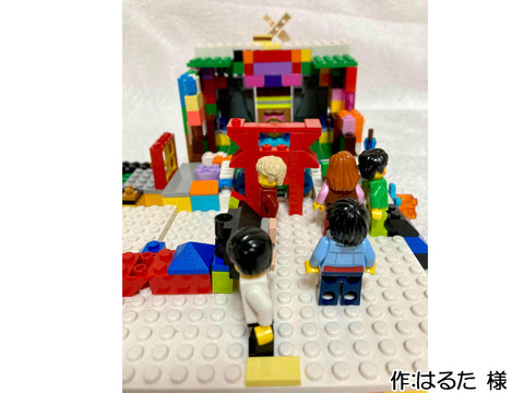 住吉神社のお祭り(はるた 様)