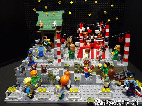 お祭りの夜の出来事(はるのすけ 様)