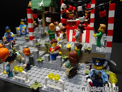 お祭りの夜の出来事(はるのすけ 様)