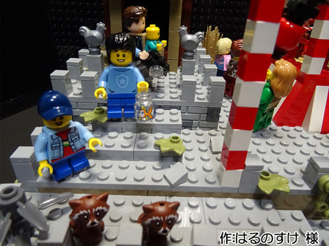 お祭りの夜の出来事(はるのすけ 様)