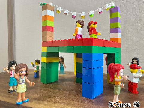 盆踊りって楽しいね(Saya 様)