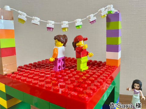 盆踊りって楽しいね(Saya 様)