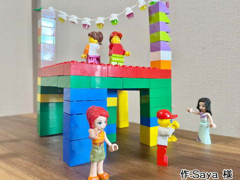 盆踊りって楽しいね(Saya 様)