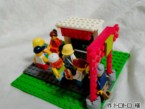 神社のお祭り(トロトロ 様)