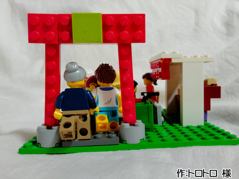 神社のお祭り(トロトロ 様)