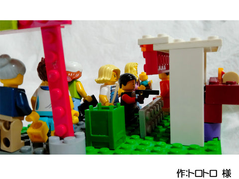 神社のお祭り(トロトロ 様)