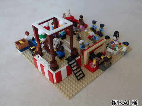 楽しい夏祭り(KAI 様)