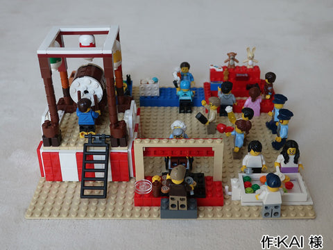 楽しい夏祭り(KAI 様)