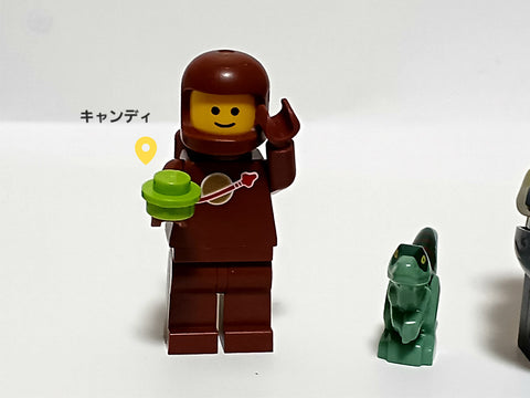 夢のお菓子配りロボット(- 様)