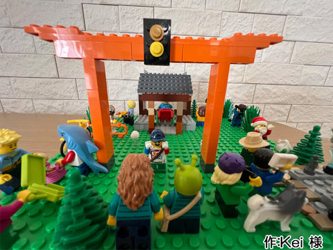 神社でハロウィンパーティー(Kei 様)