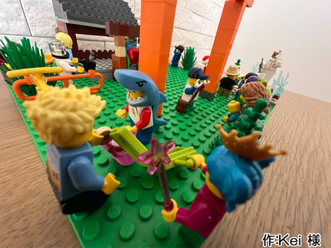 神社でハロウィンパーティー(Kei 様)