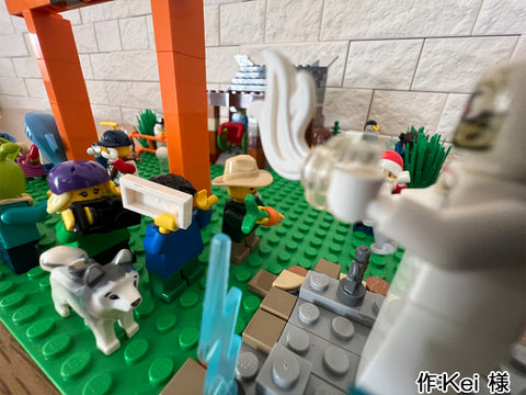 神社でハロウィンパーティー(Kei 様)