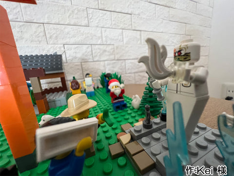 神社でハロウィンパーティー(Kei 様)