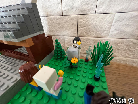 神社でハロウィンパーティー(Kei 様)