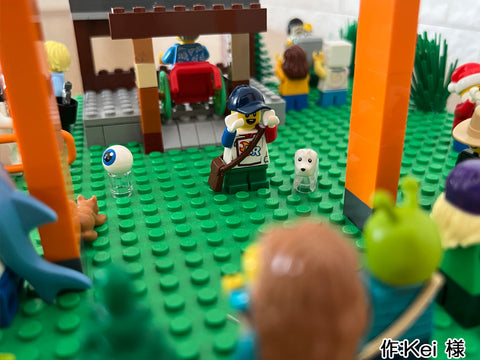 神社でハロウィンパーティー(Kei 様)