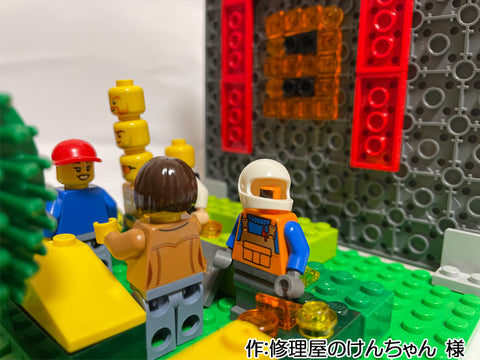 おばけ迷路(修理屋のけんちゃん 様)