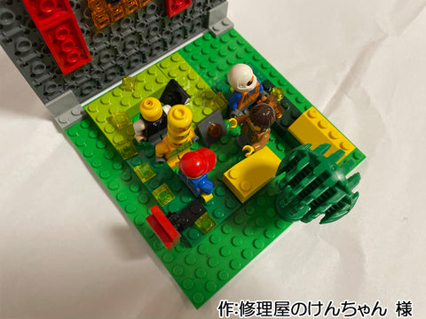 おばけ迷路(修理屋のけんちゃん 様)