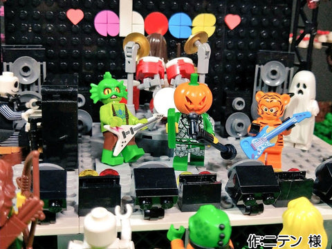 ハロウィンライブ(ニテン 様)