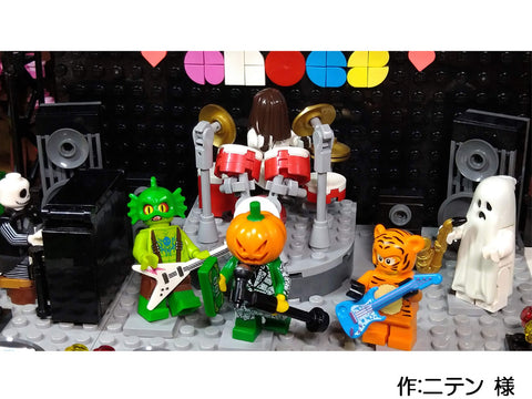 ハロウィンライブ(ニテン 様)