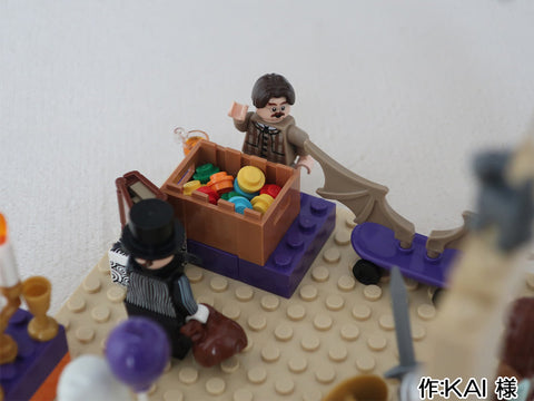 楽しいハロウィン♪(KAI 様)