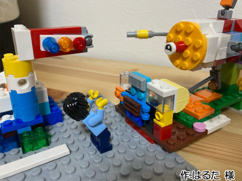 ハロウィンモンスターが出てくる(はるた 様)