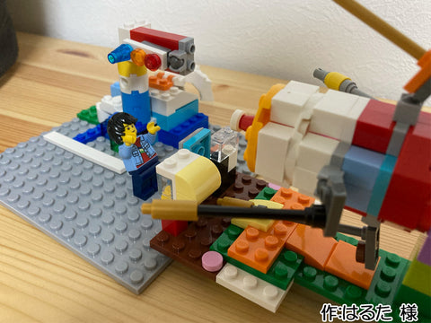 ハロウィンモンスターが出てくる(はるた 様)