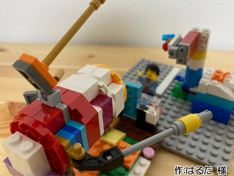 ハロウィンモンスターが出てくる(はるた 様)