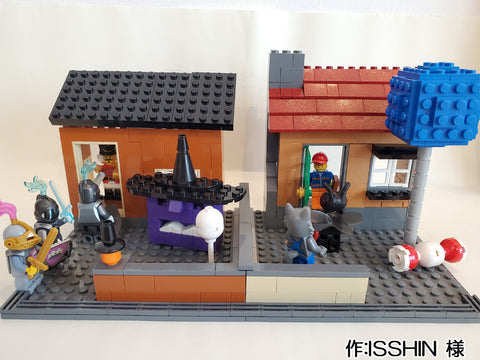 トリック・オア・トリート(ISSHIN 様)