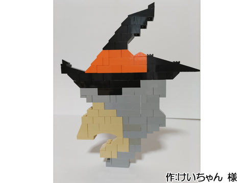 魔女の顔(けいちゃん 様)