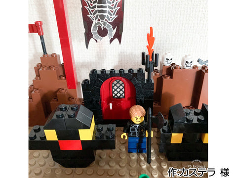 カステラ城のお化け退治(カステラ 様)