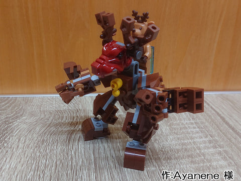 宇宙戦闘機「サンタのそり」(Ayanene 様)