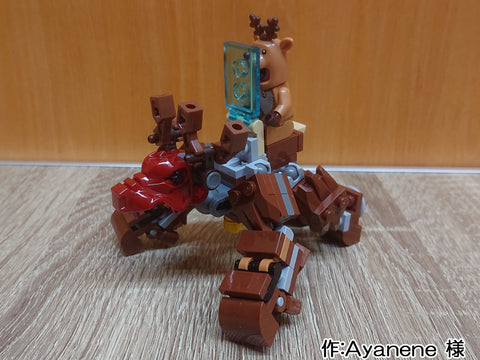 宇宙戦闘機「サンタのそり」(Ayanene 様)