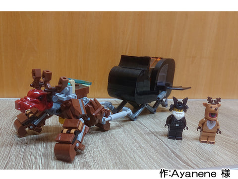 宇宙戦闘機「サンタのそり」(Ayanene 様)