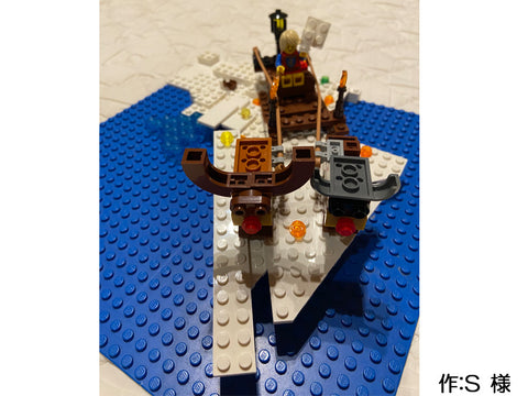 世界の子供達にプレゼントを(S 様)