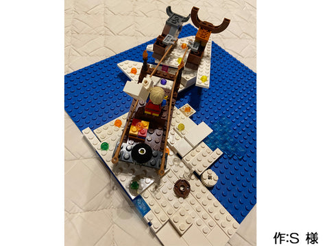 世界の子供達にプレゼントを(S 様)