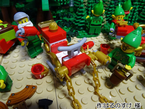 森の中でソリ作り(はるのすけ 様)