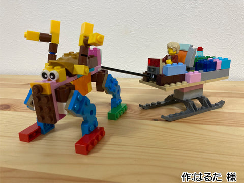 トナカイとソリ(はるた 様)