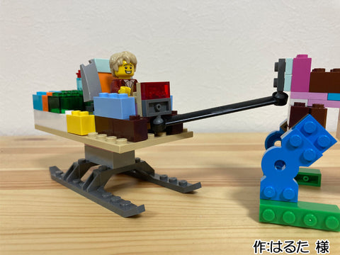 トナカイとソリ(はるた 様)