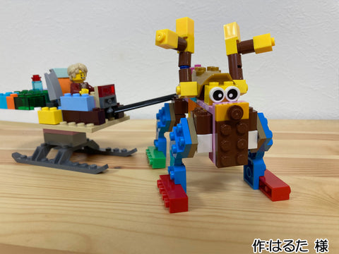 トナカイとソリ(はるた 様)