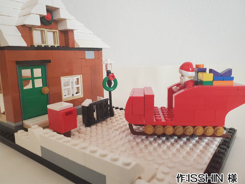 サンタさんのソリ☆(ISSHIN 様)