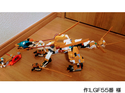 アイスドラゴン(LGF55番 様)