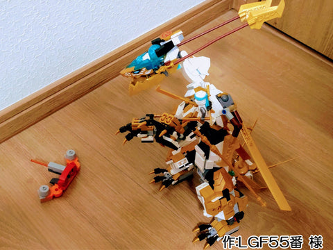 アイスドラゴン(LGF55番 様)