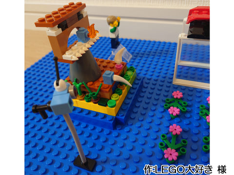 火を噴く竜(LEGO大好き 様)