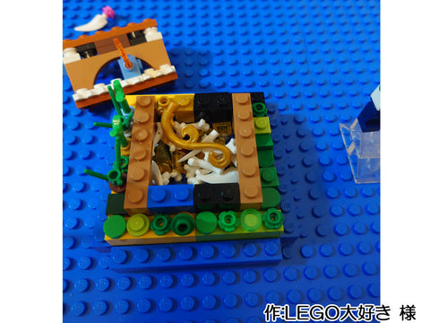 火を噴く竜(LEGO大好き 様)