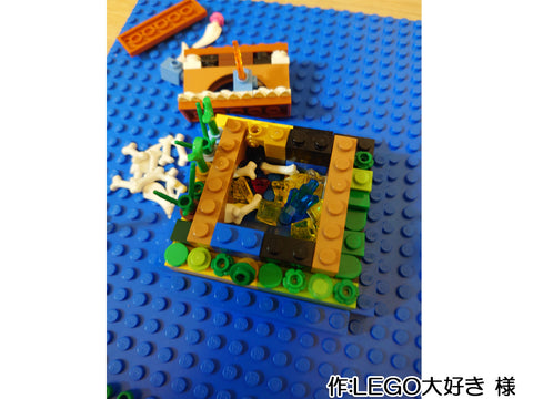 火を噴く竜(LEGO大好き 様)