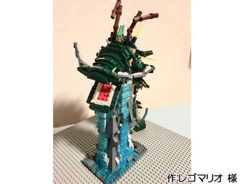 辰と滝(レゴマリオ 様)